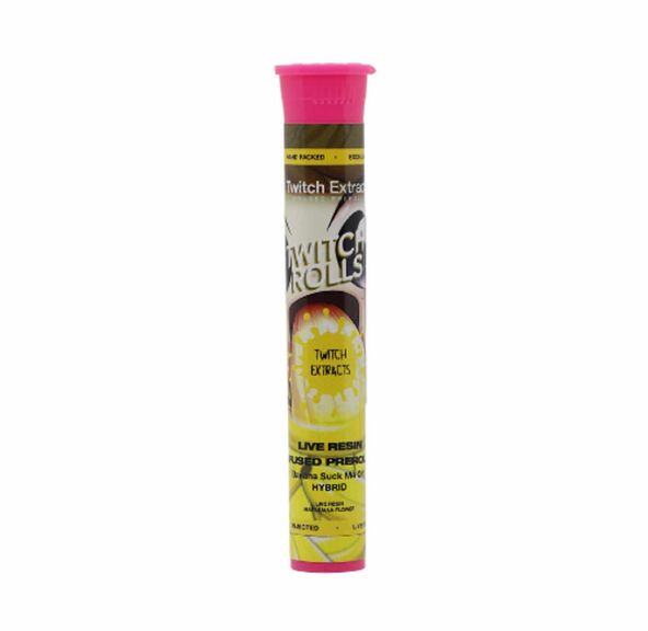 710 Trading BANANA SUCK ME OFF (Infused) Pre-Roll 1.2grams