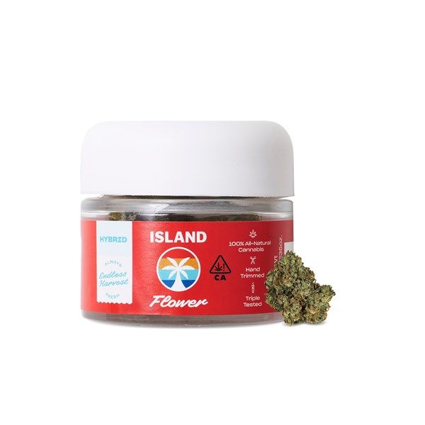 Island Flower - Papaya Rose 28%