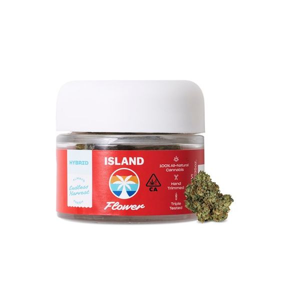 Island Flower - Papaya Rose 28%