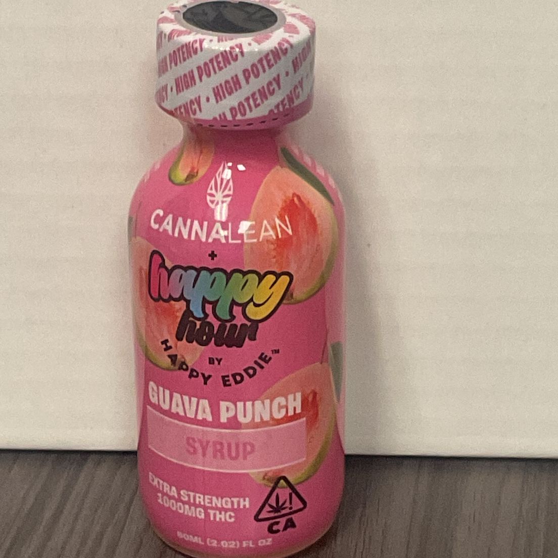 Cannalean Pink Guava Punch1000mg Syrup