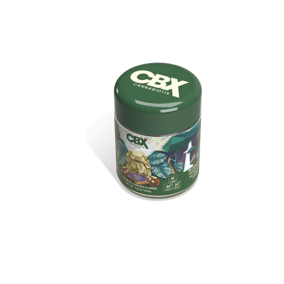 CBX Flower Kush Mountains 3.5g