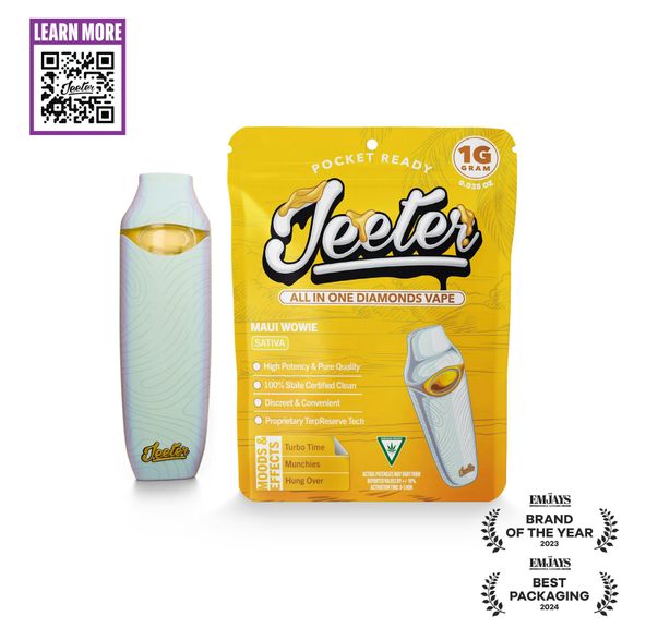 Jeeter - AIO Liquid Diamonds - 1g - Maui Wowie