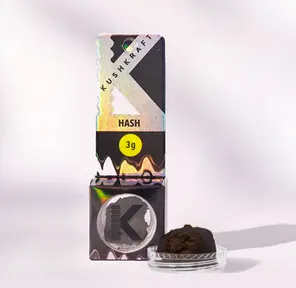 Red Lebanese Hash 3G by KushKraft