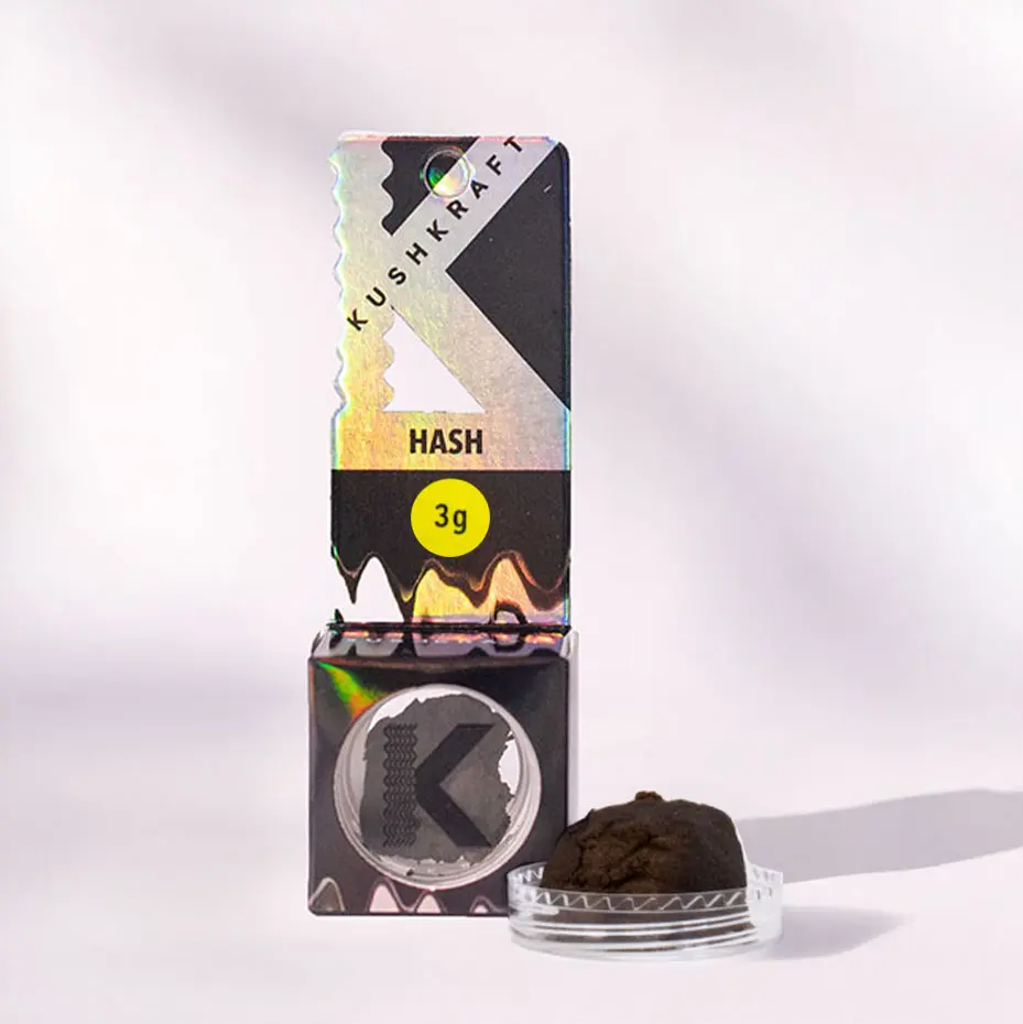 Red Lebanese Hash 3G by KushKraft