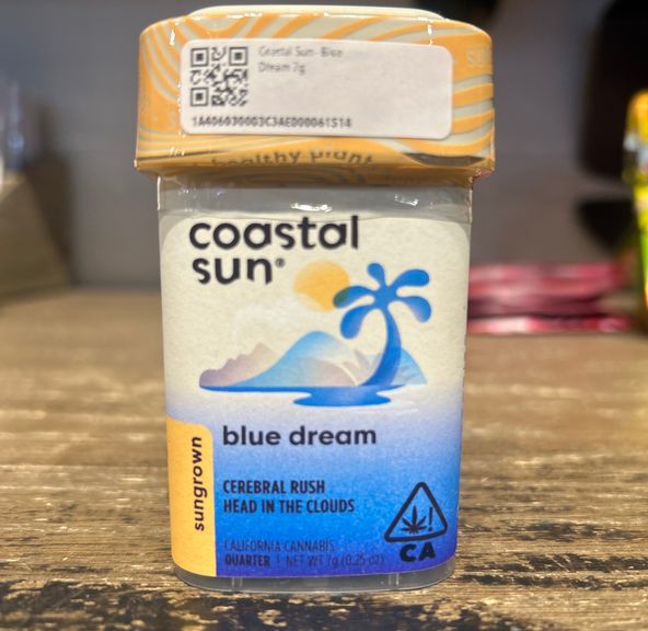 Coastal Sun - Blue Dream 7g