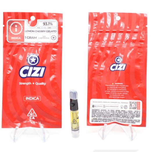 CIZI Lemon Cherry Gelato - Cartridge