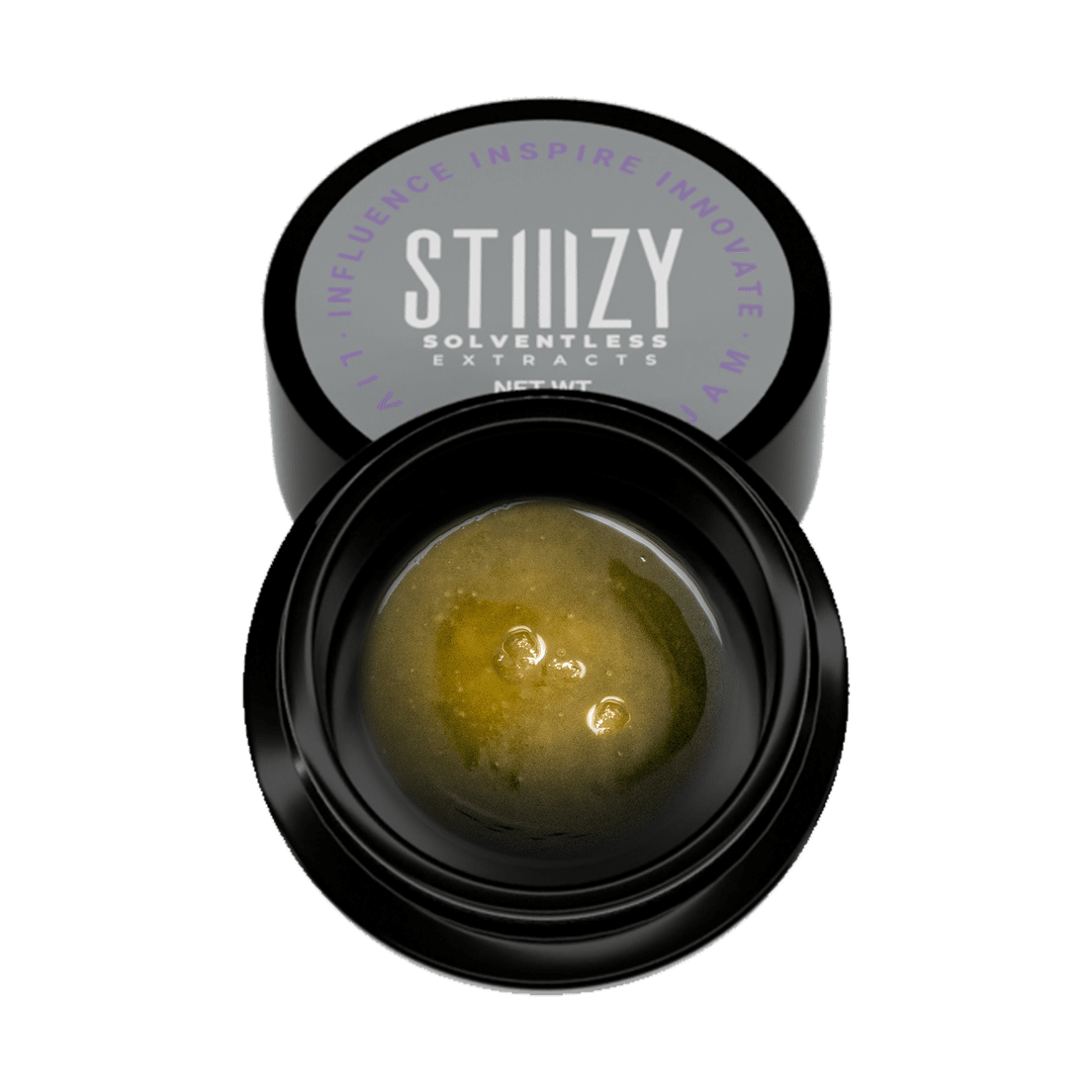 STIIIZY EXTRACTS - 1G LIVE ROSIN JAM - KUSH CAKE