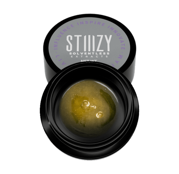 STIIIZY EXTRACTS - 1G LIVE ROSIN JAM - KUSH CAKE