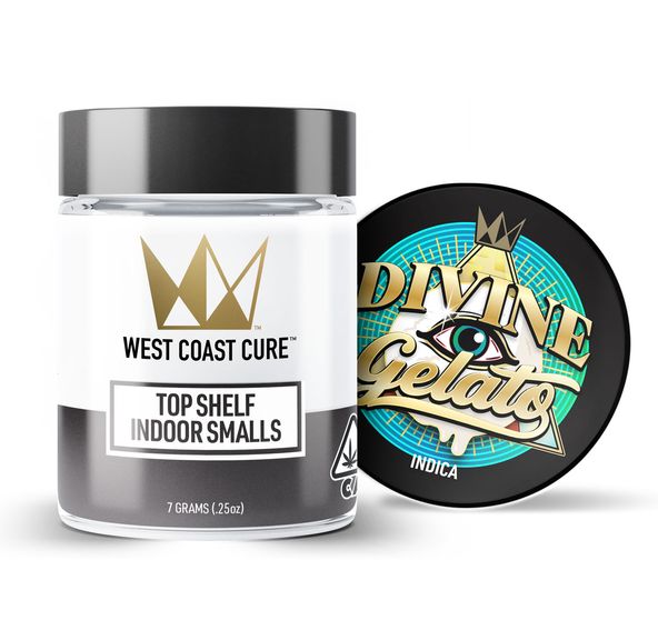 West Coast Cure - Divine Gelato - 7G Top Shelf Indoor Smalls 7g