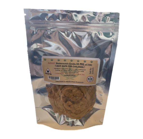 Acadia -Butterscotch Cookie 50MG