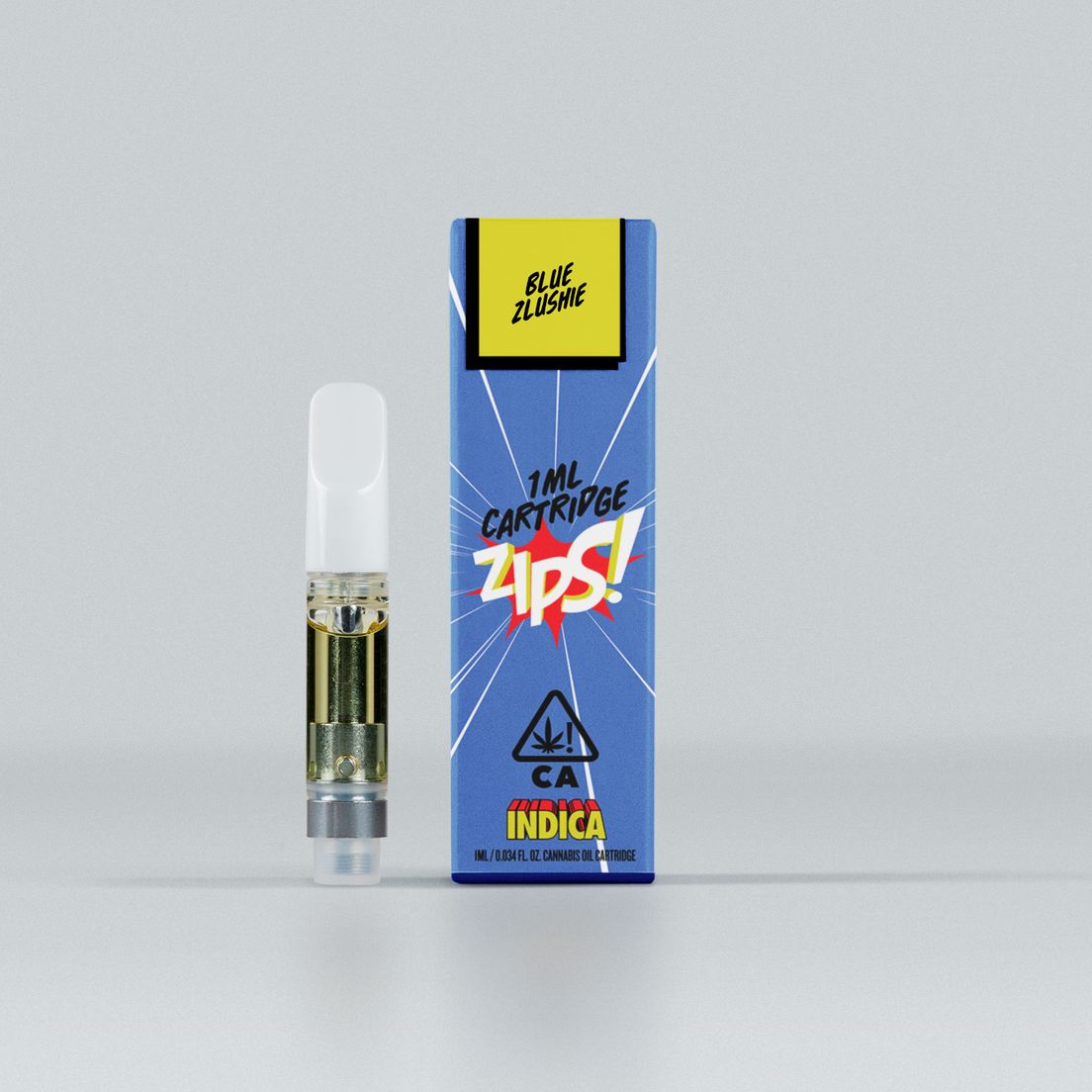 Blue Zlushie Indica Cartridge