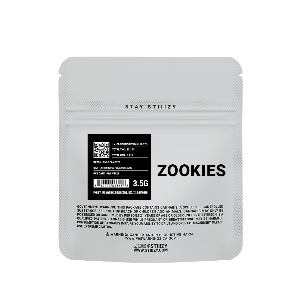 3.5G WHITE LABEL - ZOOKIES