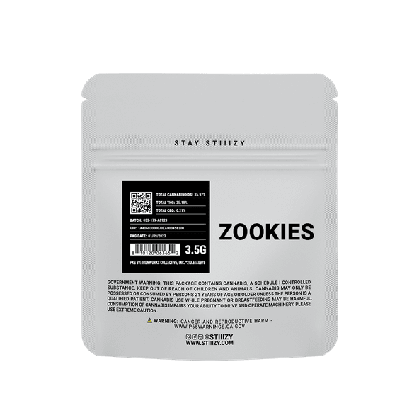 3.5G WHITE LABEL - ZOOKIES