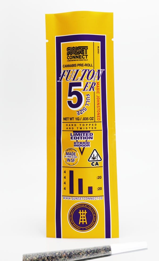 Sunset Connect - Magic Johnstoned Pre roll 1g