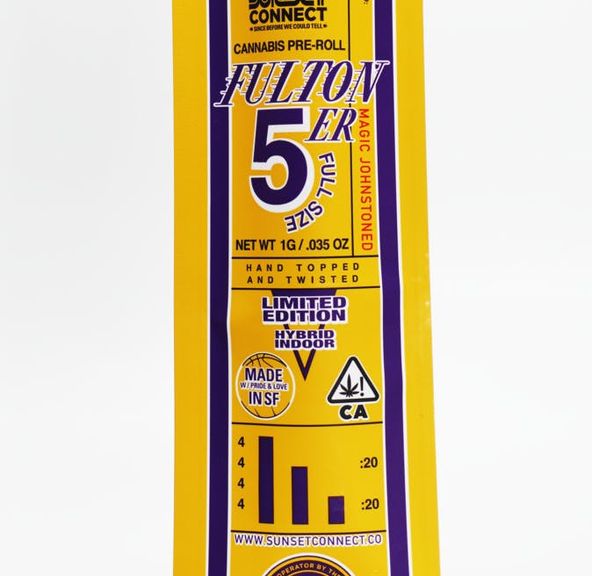 Sunset Connect - Magic Johnstoned Pre roll 1g