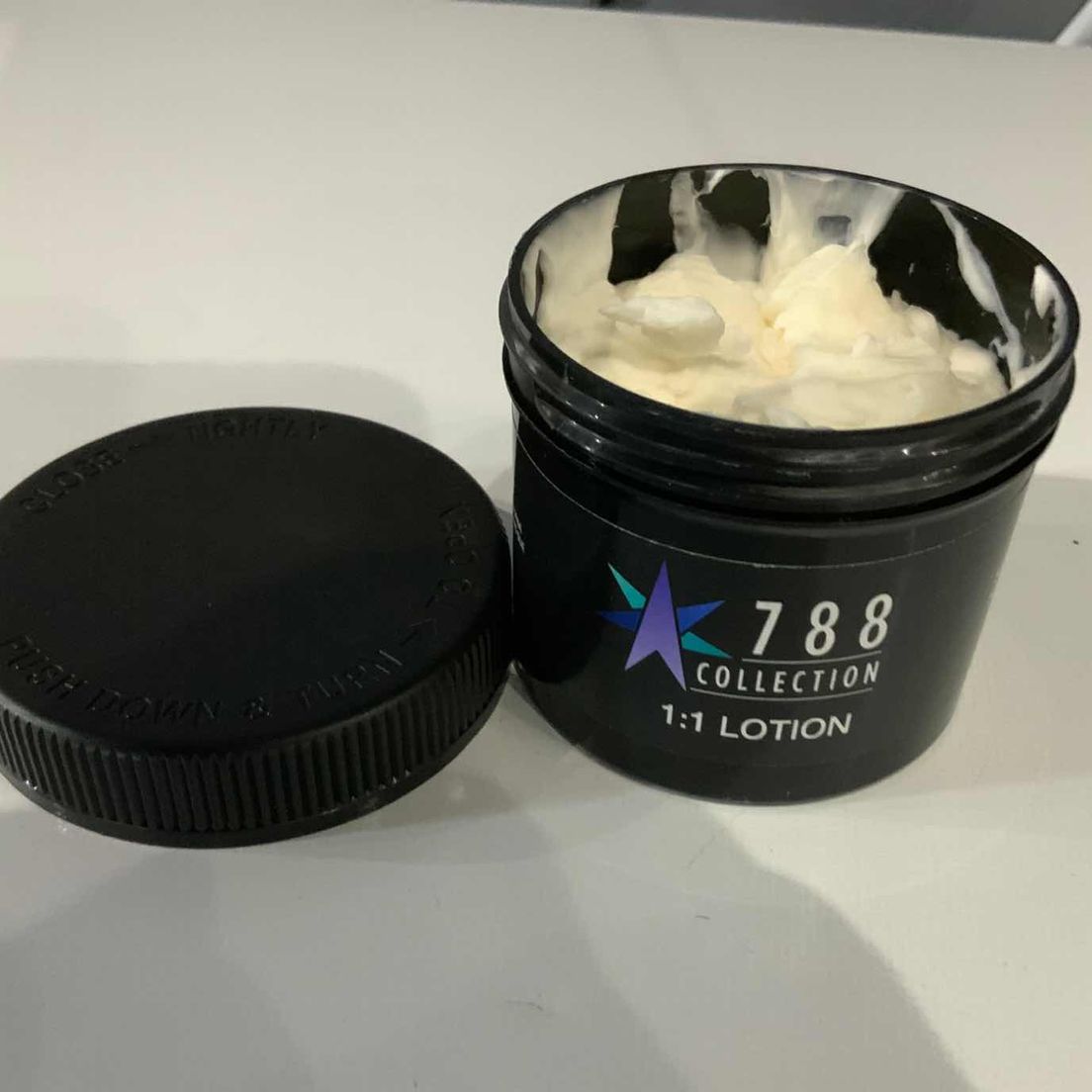 788 Collection 1:1 Lotion 500mg THC 500mg CBD