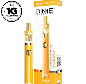 Peach Kush 1000mg All in One Device