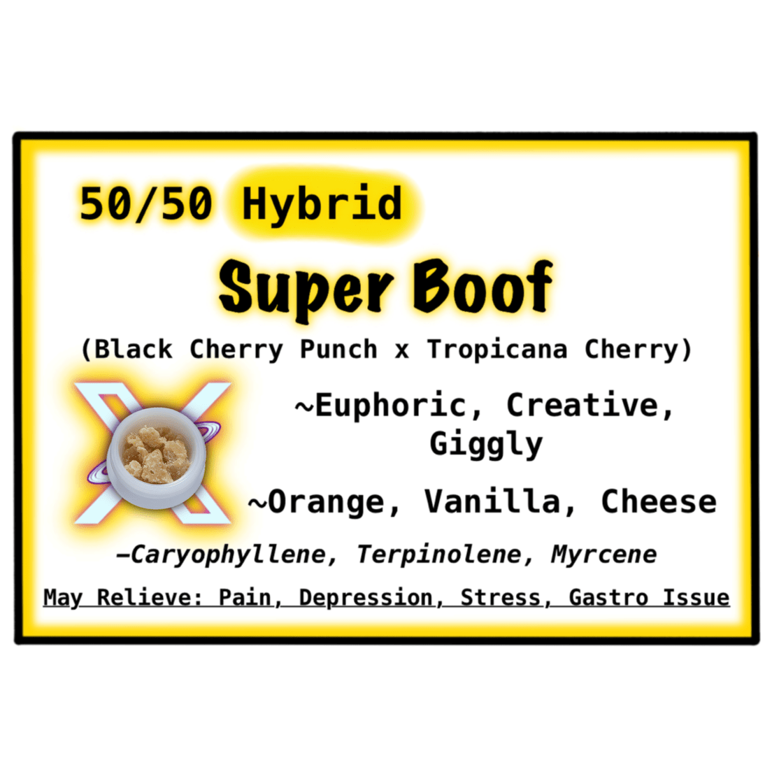 Super Boof RESIN 1g