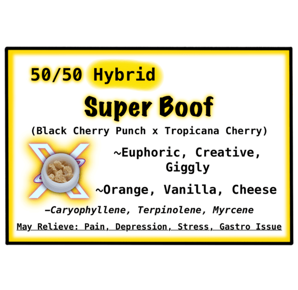 Super Boof RESIN 1g