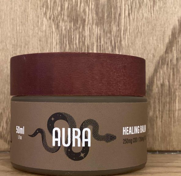 Aura - 50ml Healing Balm 250mg CBD / 750mg THC