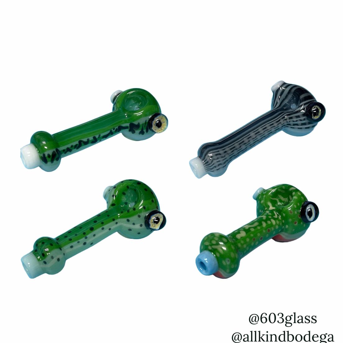 603 Glass - Fish Spoon Pipe (@603glass)