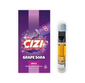 Cizi Cart Grape Soda 1g