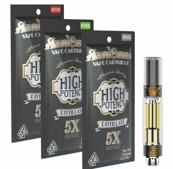 Americanna Cartridge Grape Ape 1g