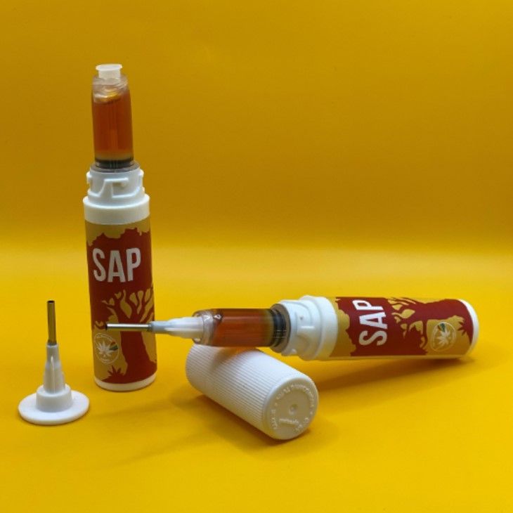 SAP Syringe (Strawberry Slurpee)
