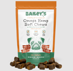 BAILEY'S - OMEGA HEMP CBD SOFT CHEWS