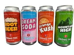 Euphoria Extractions Infused Soda 200mg