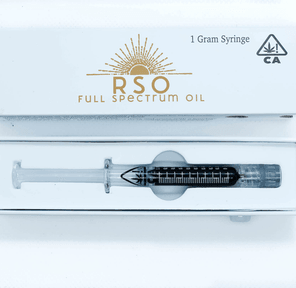 Emerald Bay Extracts - Gush Mintz RSO Syringe (1g)