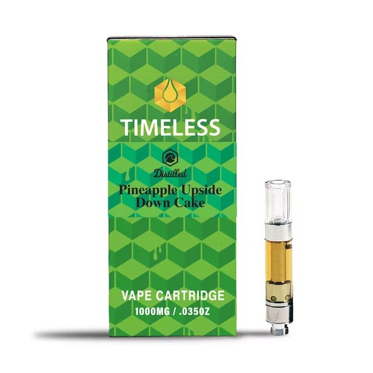 Pineapple Upside Down Cake 1000mg Vape Cartridge (Chill)