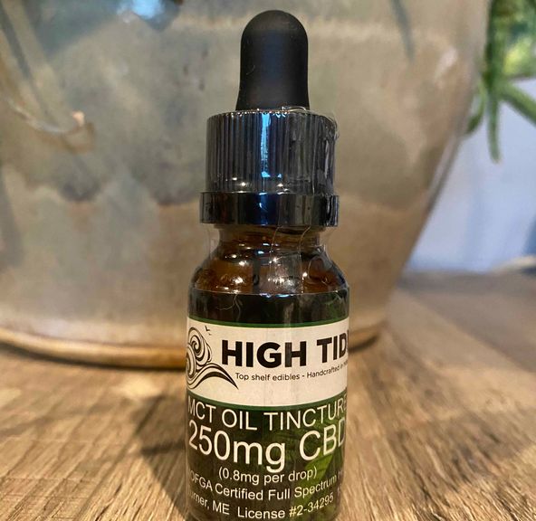 250mg CBD MCT Oil Tincture 15ml