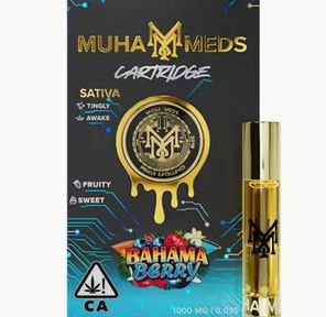Bahama Berry Vape Cartridge 1.00 g