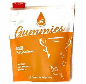 Bison 300mg Gummies CBD