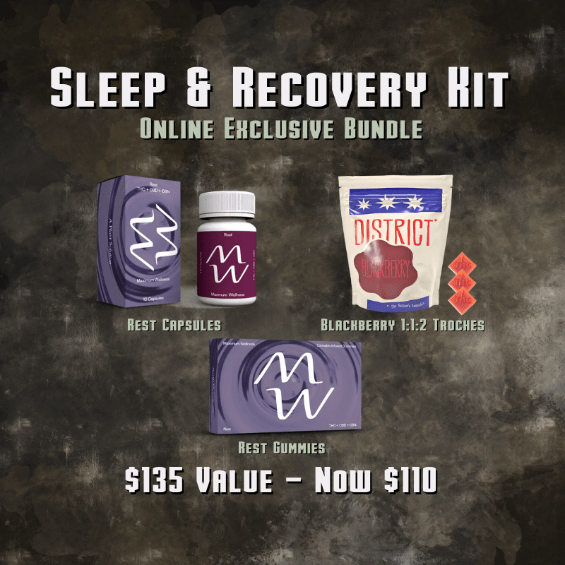 * Sleep & Recovery Kit