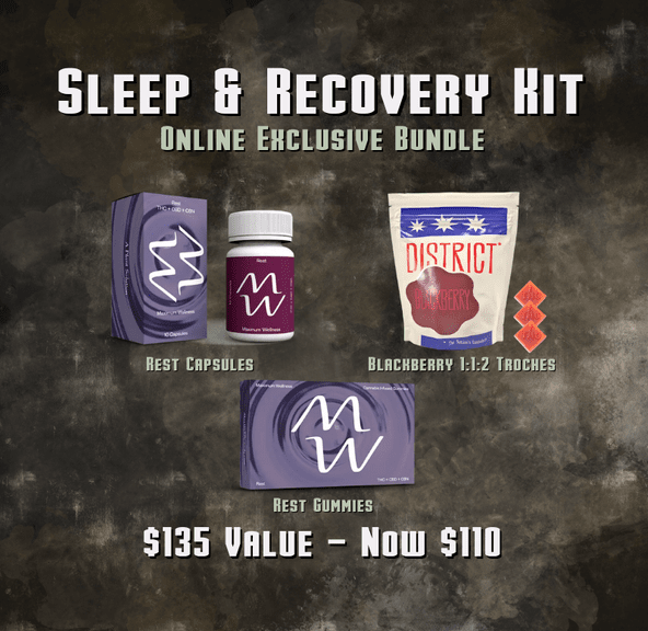 * Sleep & Recovery Kit