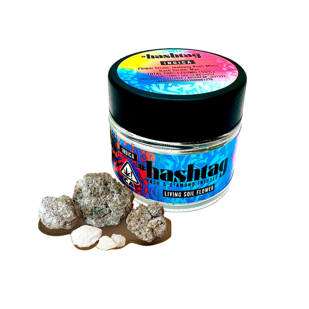 Hashtag Infused Flower Cromagnon Man x Velvet 3.5g