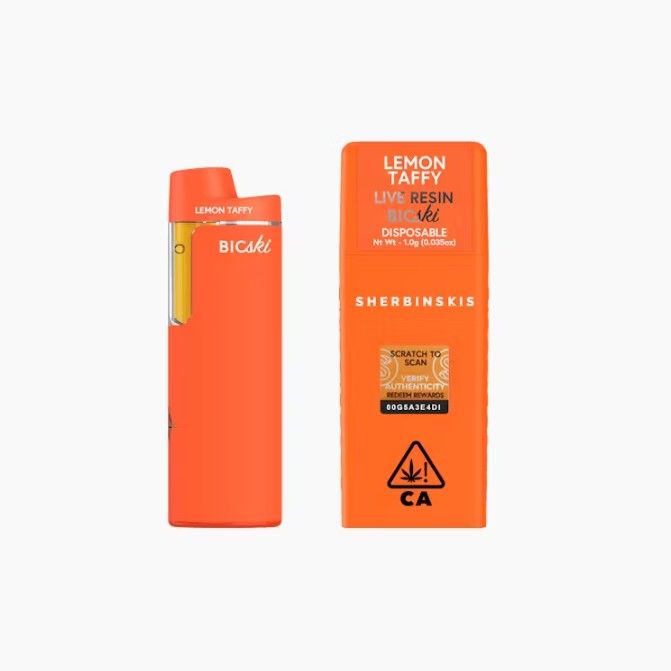 Lemon taffy Live Resin Disp