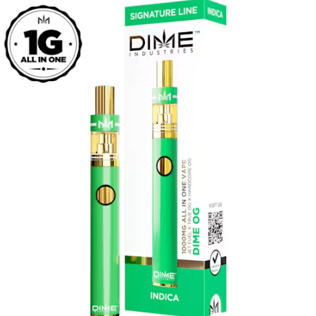 Dime OG Signature Line 1000MG All In One Device