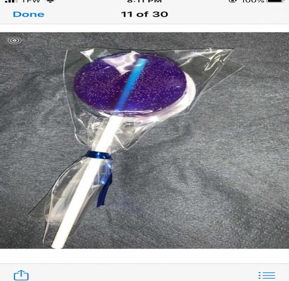 Wild Maine Blueberry (HT 25mg Lolli)