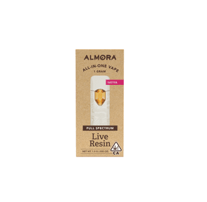 Almora Farm: 1.0g AIO: Lime Haze