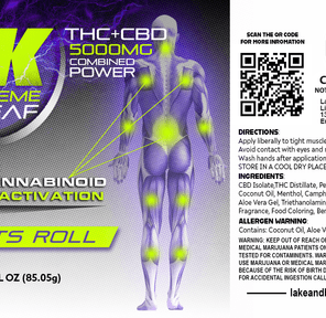 5K SUPREME RELIEF ROLL ON TOPICAL