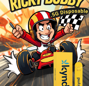 Disposable: Ricky Bobby - Kynd - 1G