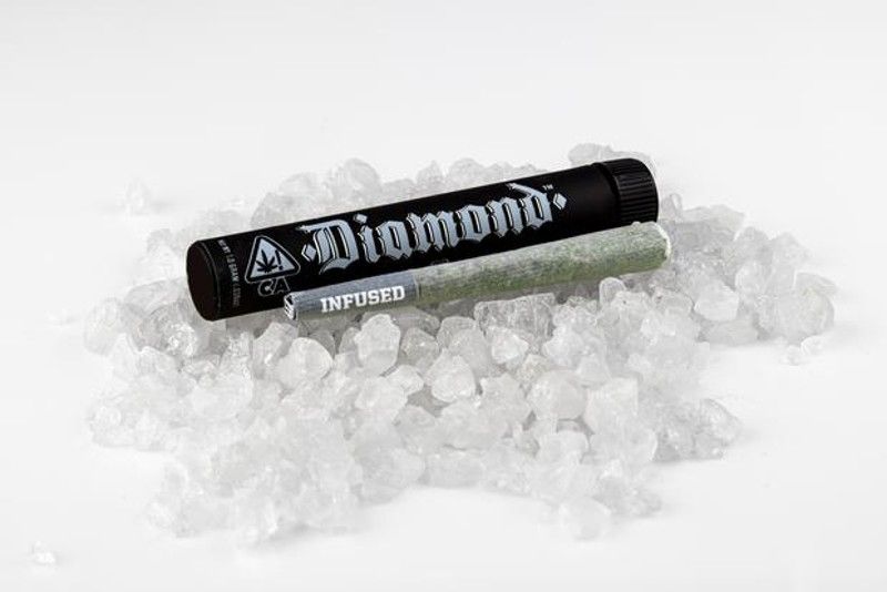 Heavy Hitters 1G Diamond Infused Preroll (CHAUFFEUR)