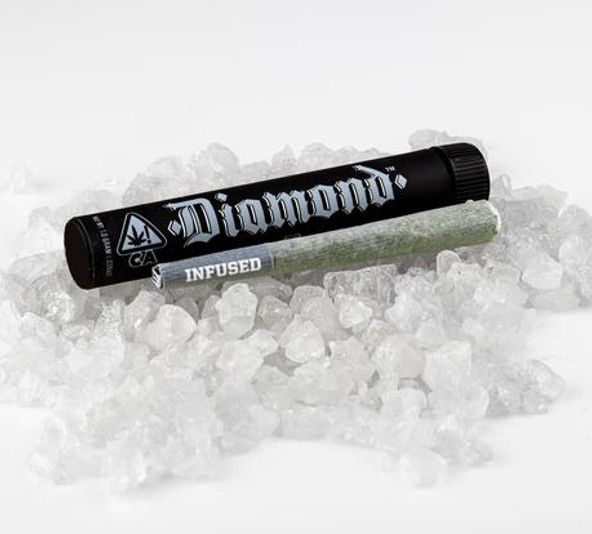 Heavy Hitters 1G Diamond Infused Preroll (CHAUFFEUR)