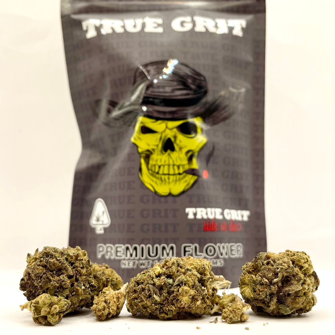 *Deal! $69 1 oz. Door Knocker (24.90%/Indica) - True Grit