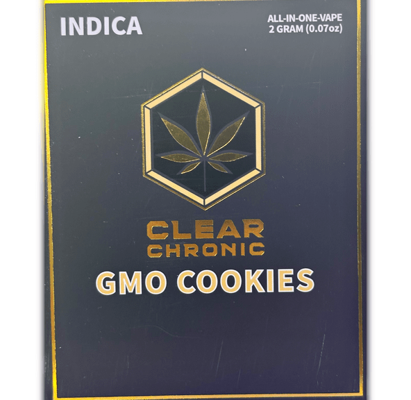 Clear Chronic 2G - GMO Cookies