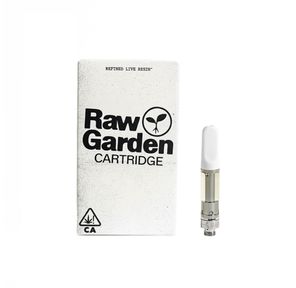 Raw Garden | Vape Cart | 1g | Live Resin | CBD/THC 1:1 | Lemon Fizz