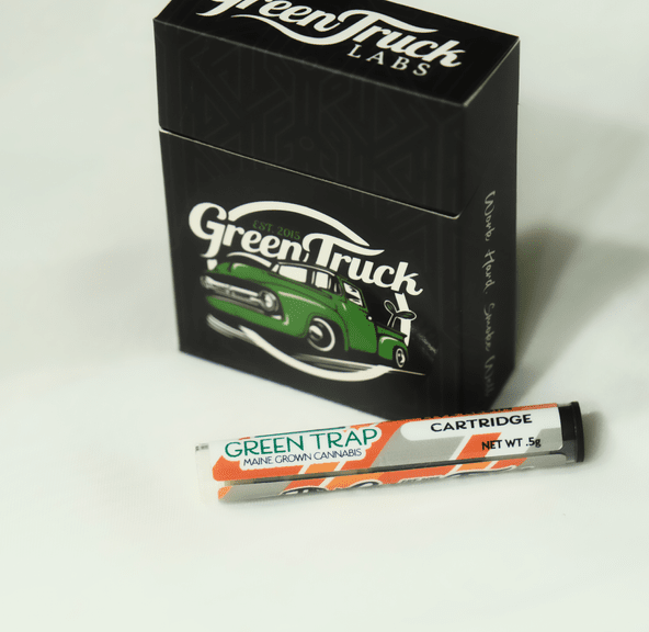 Green Truck- Putrid Michigan- Live Resin Carts - .5 g